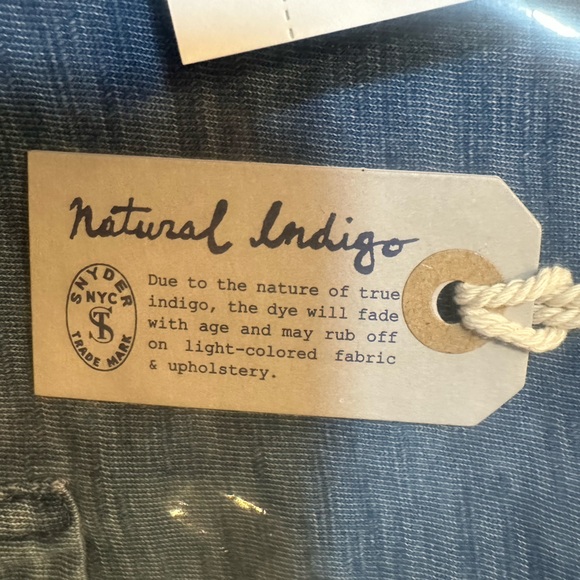 NWT Todd Snyder M or XXL BLEACHED INDIGO SLUB POCKET TEE - Picture 8 of 14